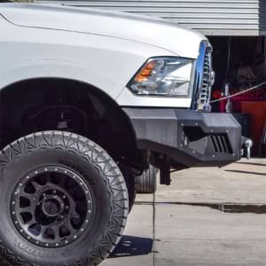 DV8 Offroad - DV8 Offroad FBDR2-04 Winch Front Bumper for Dodge Ram 2500/3500 2010-2018 - Image 3