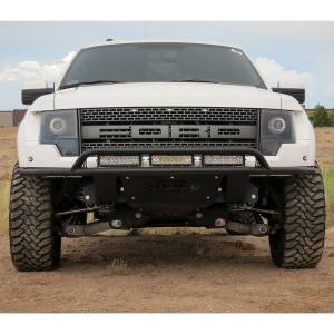 Addictive Desert Designs - ADD F013842940103 Lite Front Bumper with Top Hoop for Ford Raptor 2010-2014 - Image 2