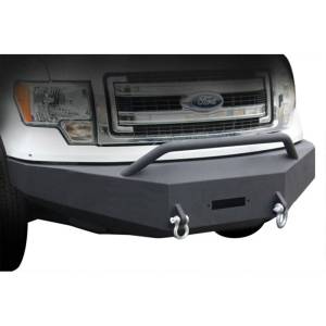 DV8 Offroad - DV8 Offroad FBFF1-01 Winch Front Bumper for Ford F150 2009-2014 - Image 2