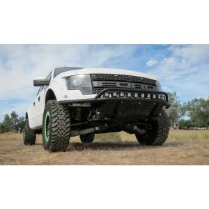Addictive Desert Designs - ADD F013842940103 Lite Front Bumper with Top Hoop for Ford Raptor 2010-2014 - Image 4