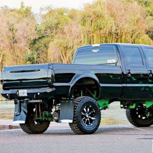 Road Armor - Road Armor 61000B Stealth Winch Rear Bumper for Ford F250/F350/F450 1999-2007 - Image 3