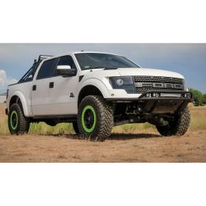 Addictive Desert Designs - ADD F013842940103 Lite Front Bumper with Top Hoop for Ford Raptor 2010-2014 - Image 5