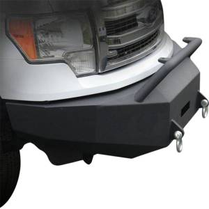 DV8 Offroad - DV8 Offroad FBFF1-01 Winch Front Bumper for Ford F150 2009-2014 - Image 3