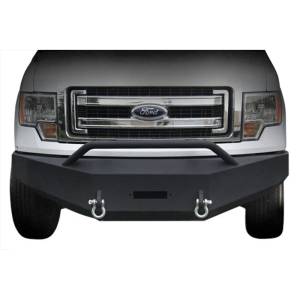 DV8 Offroad - DV8 Offroad FBFF1-01 Winch Front Bumper for Ford F150 2009-2014 - Image 4