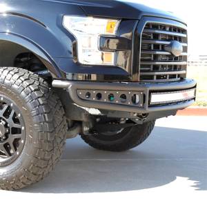 DV8 Offroad - DV8 Offroad FBFF1-03 Baja Style Front Bumper for Ford F150 2015-2017 - Image 3