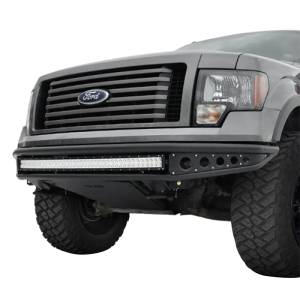 DV8 Offroad FBFF1-04 Baja Style Front Bumper for Ford F150 2009-2014