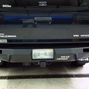Road Armor - Road Armor 99020B Stealth Winch Rear Bumper for Toyota Tacoma 2005-2015 - Image 2
