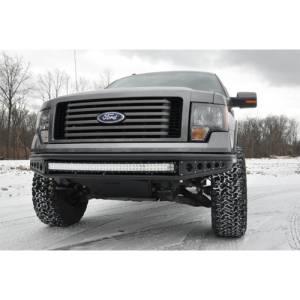 DV8 Offroad - DV8 Offroad FBFF1-04 Baja Style Front Bumper for Ford F150 2009-2014 - Image 3
