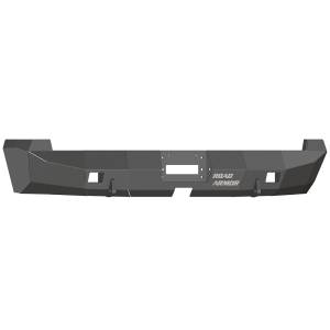 Road Armor 99040B Stealth Winch Rear Bumper for Toyota Tundra 2007-2013