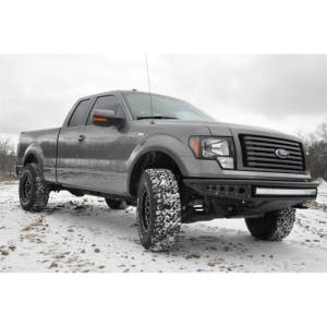 DV8 Offroad - DV8 Offroad FBFF1-04 Baja Style Front Bumper for Ford F150 2009-2014 - Image 4