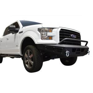 DV8 Offroad - DV8 Offroad FBFF1-07 Winch Front Bumper for Ford F150 2015-2017 - Image 2