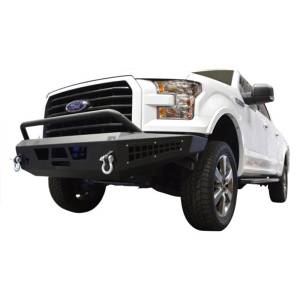 DV8 Offroad - DV8 Offroad FBFF1-07 Winch Front Bumper for Ford F150 2015-2017 - Image 3