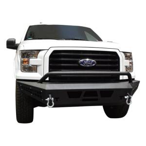 DV8 Offroad - DV8 Offroad FBFF1-07 Winch Front Bumper for Ford F150 2015-2017 - Image 4
