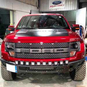 Addictive Desert Designs - ADD F014532910103 Race Series R Front Bumper for Ford Raptor 2010-2014 - Image 3