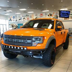 Addictive Desert Designs - ADD F014532910103 Race Series R Front Bumper for Ford Raptor 2010-2014 - Image 4