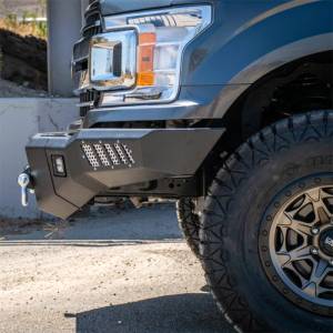 DV8 Offroad - DV8 Offroad FBFF1-08 Winch Front Bumper with Light Holes for Ford F150 2018-2020 - Image 3