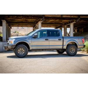 DV8 Offroad - DV8 Offroad FBFF1-08 Winch Front Bumper with Light Holes for Ford F150 2018-2020 - Image 4