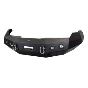 DV8 Offroad FBFF2-02 Winch Front Bumper for Ford F250/F350 2011-2014