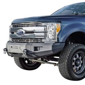 DV8 Offroad FBFF2-03 Winch Front Bumper for Ford F250/F350/F450 2017-2020