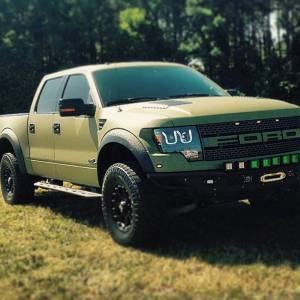 Addictive Desert Designs - ADD F014682960103 Race Series R Front Bumper for Ford Raptor 2010-2014 - Image 3