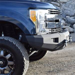 DV8 Offroad - DV8 Offroad FBFF2-03 Winch Front Bumper for Ford F250/F350/F450 2017-2020 - Image 2