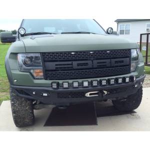 Addictive Desert Designs - ADD F014682960103 Race Series R Front Bumper for Ford Raptor 2010-2014 - Image 4