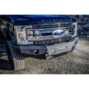 DV8 Offroad - DV8 Offroad FBFF2-03 Winch Front Bumper for Ford F250/F350/F450 2017-2020 - Image 3