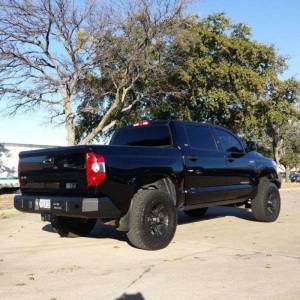 Road Armor - Road Armor 91300B Stealth Winch Rear Bumper for Toyota Tundra 2014-2020 - Image 4