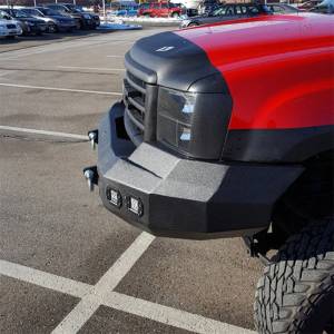 DV8 Offroad - DV8 Offroad FBGS1-02 Winch Front Bumper for GMC Sierra 1500 2007-2013 - Image 2