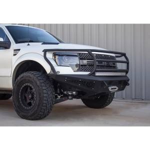 Addictive Desert Designs - ADD F017425050103 HoneyBadger Rancher Front Bumper for Ford Raptor 2010-2014 - Image 2