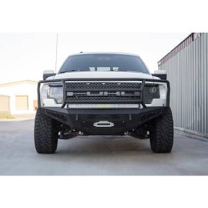 Addictive Desert Designs - ADD F017425050103 HoneyBadger Rancher Front Bumper for Ford Raptor 2010-2014 - Image 3