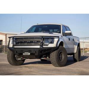 Addictive Desert Designs - ADD F017425050103 HoneyBadger Rancher Front Bumper for Ford Raptor 2010-2014 - Image 5