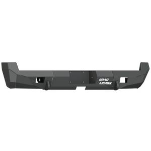 Road Armor 44200Z Stealth Non-Winch Rear Bumper for Dodge Ram 2500/3500 1994-2002