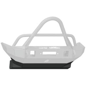 Road Armor 5182SPB Stealth Mid Width Front Skid Plate for Jeep Wrangler JL 2018-2019