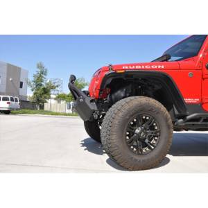 DV8 Offroad - DV8 Offroad FBSHTB-06 Mid Length Winch Front Bumper for JeepWranglerJK/JL 2007-2019 - Image 3