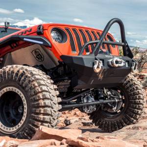 Road Armor - Road Armor 5182SPB Stealth Mid Width Front Skid Plate for Jeep Wrangler JL 2018-2019 - Image 2