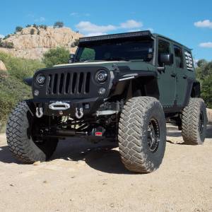 Road Armor - Road Armor 5180F0B Stealth Competition Cut Winch Front Bumper for Jeep Wrangler JL 2018-2019 - Image 2