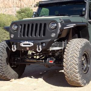 Road Armor - Road Armor 5180F0B Stealth Competition Cut Winch Front Bumper for Jeep Wrangler JL 2018-2019 - Image 3