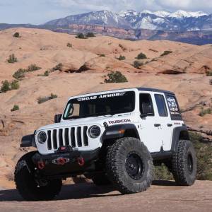 Road Armor - Road Armor 5182F0B Stealth Mid Width Winch Front Bumper for Jeep Wrangler JL 2018-2019 - Image 3