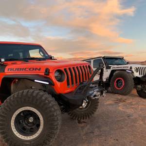 Road Armor - Road Armor 5182F5B Stealth Mid Width Winch Front Bumper with Stinger Guard for Jeep Wrangler JL 2018-2019 - Image 4