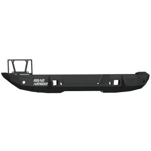 Road Armor 5182R0B Stealth Mid Width Rear Bumper for Jeep Wrangler JL 2018-2019
