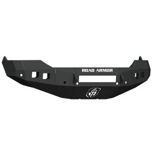 Road Armor 413F0B-NW Stealth Non-Winch Front Bumper with Square Light Holes for Dodge Ram 1500 2013-2018