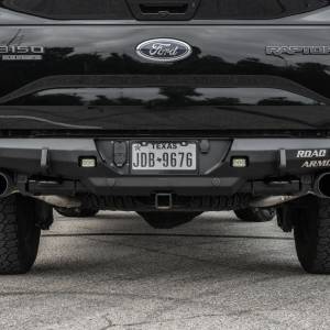 Road Armor - Road Armor 6171RRB Stealth Non-Winch Rear Bumper for Ford F150 Raptor 2017-2018 - Image 2