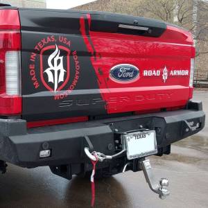 Road Armor - Road Armor 617RRZ Stealth Winch Rear Bumper for Ford F250/F350/F450/F550 2017-2021 - Image 4