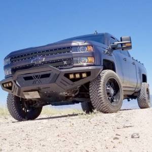 Road Armor - Road Armor 3152XF0B Spartan Non-Winch Front Bumper for Chevy Silverado 2500 HD/3500 HD 2015-2019 - Image 6