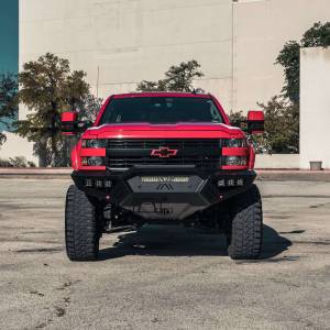 Road Armor - Road Armor 3152XFPRB Spartan Front Bumper Bolt-on Pre-Runner Guard for Chevy Silverado 2500 HD/3500 HD 2015-2019 - Image 3