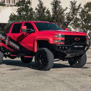 Road Armor - Road Armor 3152XFPRB Spartan Front Bumper Bolt-on Pre-Runner Guard for Chevy Silverado 2500 HD/3500 HD 2015-2019 - Image 4