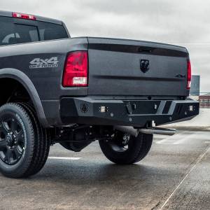 Road Armor - Road Armor 4102XR0B Spartan Non-Winch Rear Bumper for Dodge Ram 2500/3500 2010-2018 - Image 2