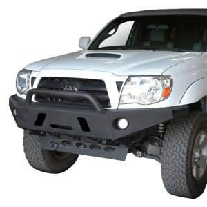 DV8 Offroad FBTT1-01 Winch Front Bumper for Toyota Tacoma 2005-2015