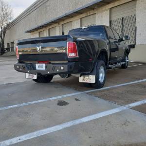 Road Armor - Road Armor 4102XR0B Spartan Non-Winch Rear Bumper for Dodge Ram 2500/3500 2010-2018 - Image 4
